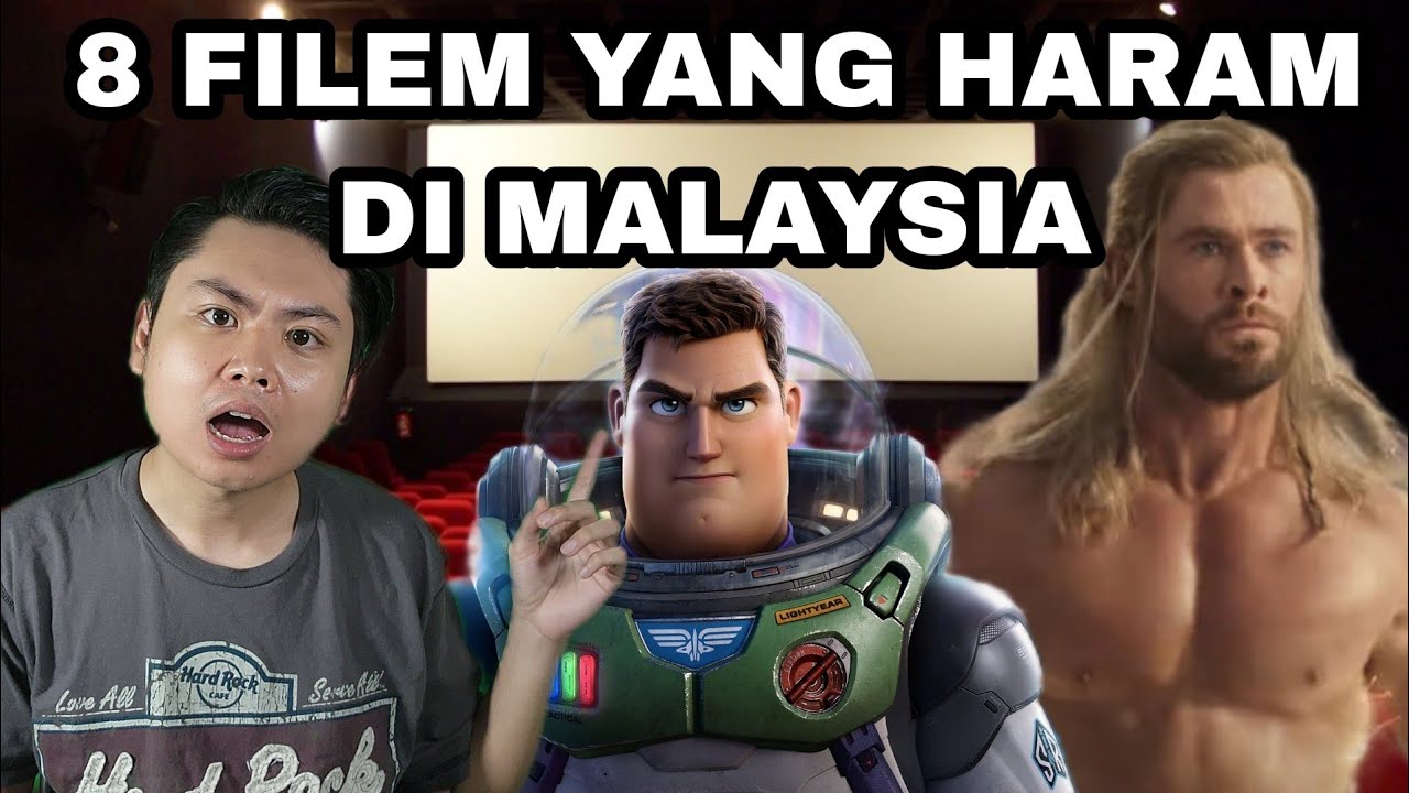 8 Filem Yang HARAM Di Malaysia! - YouTube