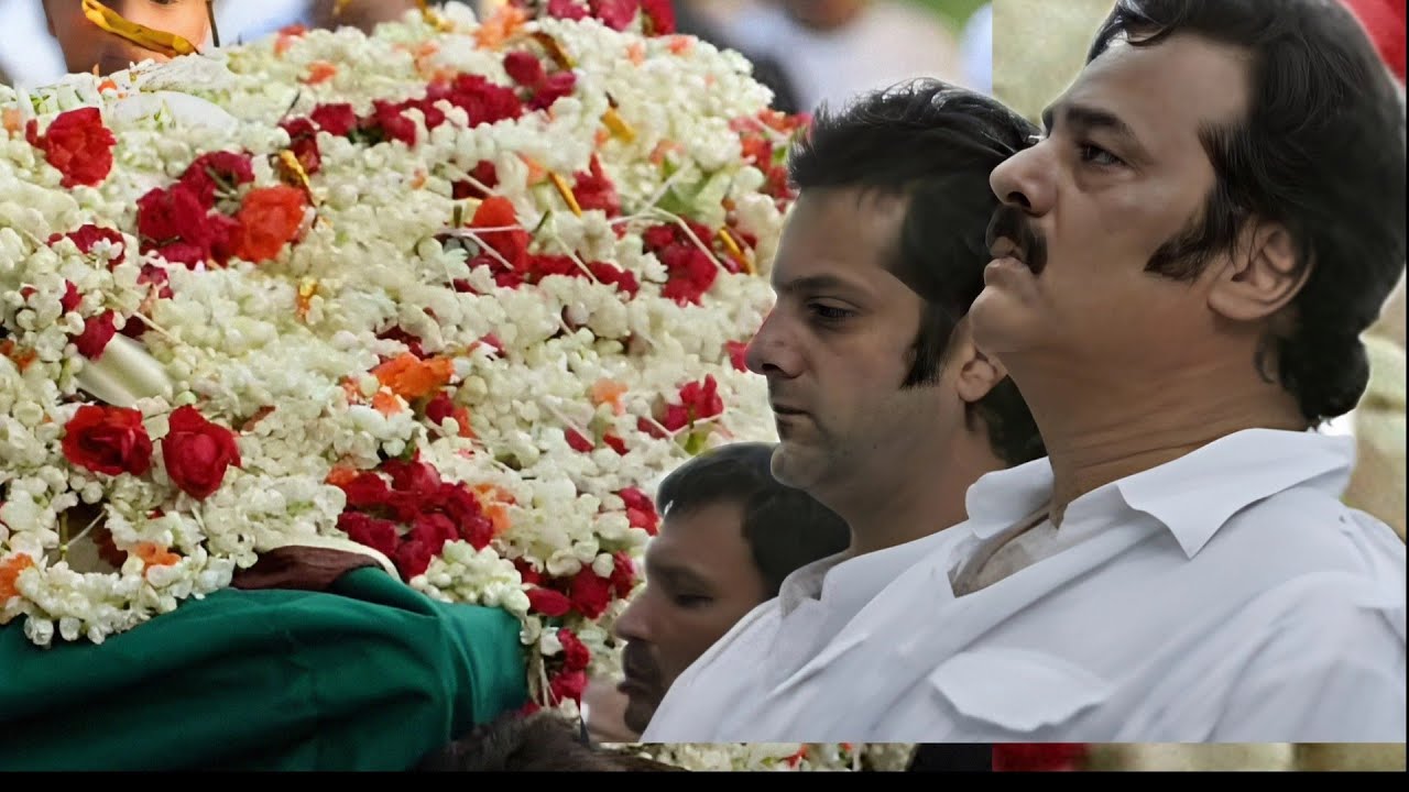 Feroz Khan Funeral.