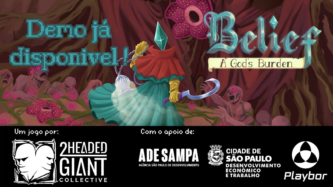 Belief: A God's Burden - Trailer do Prólogo (PTBR)