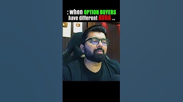 Option Buyer Are Built Different  🧠 || Option Trading  || Wealth Secret #trading