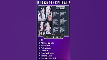 B L A C K P I  N K FULL A L B U M 2023 PLAYLIST BEST ALL S O N G S UPDATED #shorts
