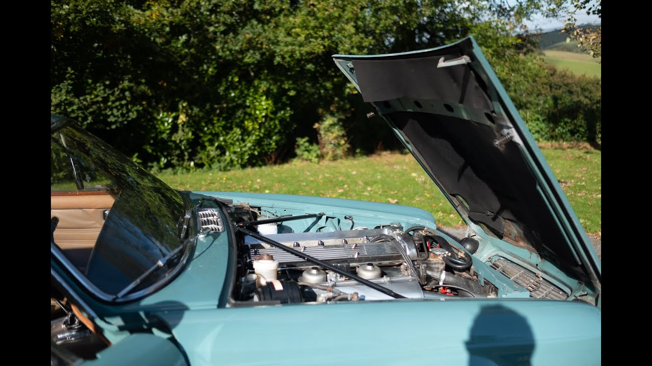 Cold Start Video 1971 Jaguar XJ6 YouTube