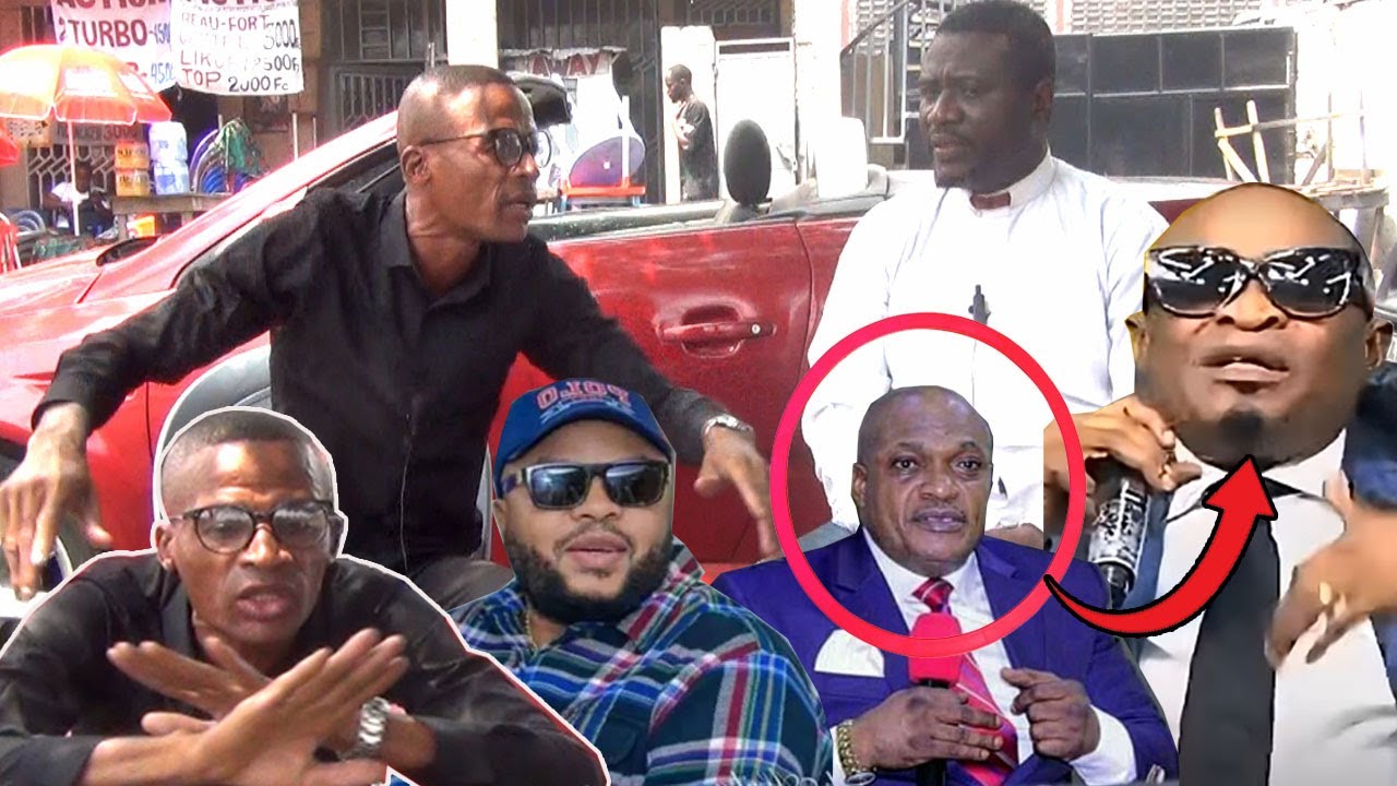 PASTEUR J0HN A DECORTIQUE APRES PRIERE YA EV. MOKUNA NA JB PIANA, NINI EMEMI NA WENGE BCBG? LANDA