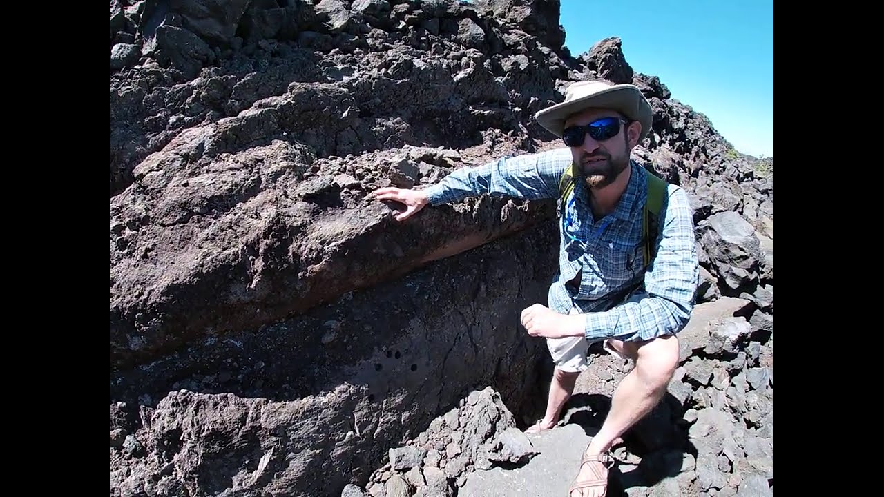 COCC_Geology_Circular Plugs in Lava Rocks