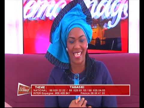 REPLAY - WAREEF avec Eva Tra -THEME : TABASKI - 24 Août 2017 - YouTube