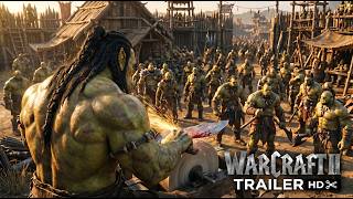 Warcraft: Tides of Darkness — AI Remastered Fan Trailer | Classic Fantasy Reimagined
