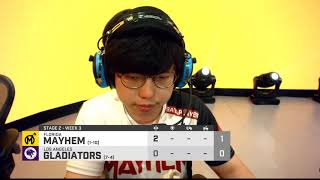 Shaz Florida Mayhem vs Los Angeles Gladiators Week 3 Day 1