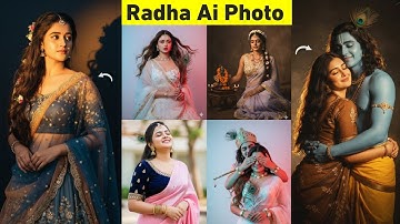Gemini se radha rani look kaise banaye | Trending Instagram Radha Ai photo editing #Gemini #radha 