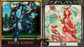 EXCEED: D's Shovel Knight vs. OgreYama's Seijun
