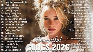 Beautiful Songs 2026 | Romantic Soft Hits | Beautiful & Emotional Songs screenshot 5