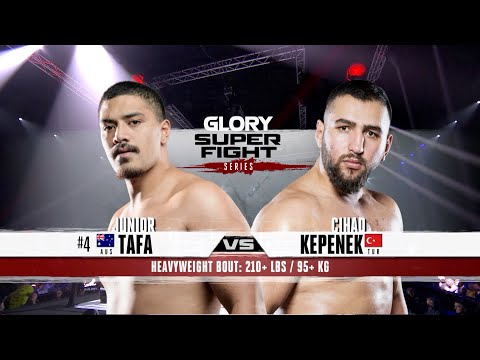 GLORY 65: Junior Tafa v Chad Kepenek