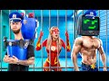 Flash vs Roblox Skibidi Toilet! Wie man Süßigkeiten in ein Skibidi-Toilettengefängnis versteckt!