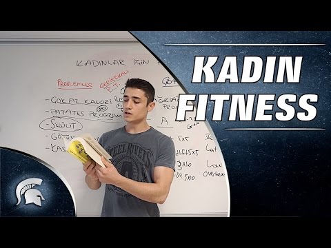 Kadınlar İçin Fitness ve Beslenme (Selülit-Göğüs Sarkması)