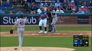 2019 HOU Gerrit Cole Strikeout Compilation