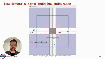 Communication-free Distributed Control Algorithm for autonomous vehicles at intersections