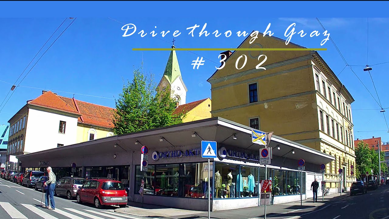 Drive through Graz 