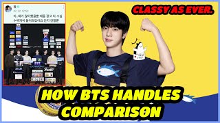 Download Lagu BTS Jin Becomes the Face of Tuna, and Handles Brand Comparison Like a King MP3 Download Lagu BTS Jin Becomes the Face of Tuna, and Handles Brand Comparison Like a King MP3