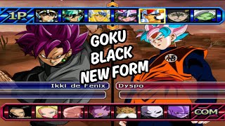 DBZ Budokai Tenkaichi 3 Ultimate ISO - GOKU BLACK NEW FORM MOD DBZ BT3