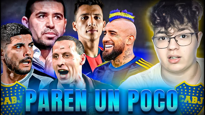 ROMAN, YA ESTA BIEN | MI OPINION DE LOS REFUERZOS QUE SUENAN PARA BOCA