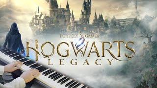 Hogwarts Legacy  Soaring Over Hogwarts (Piano Arrangement)