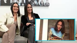 The Bella Twins React To Their