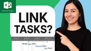 Famous Microsoft Project Task Linking Tutorial | Build Your Project Schedule Wealth