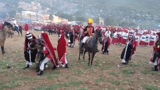 Morisma de Bracho 2016-Captura del Rey Moro