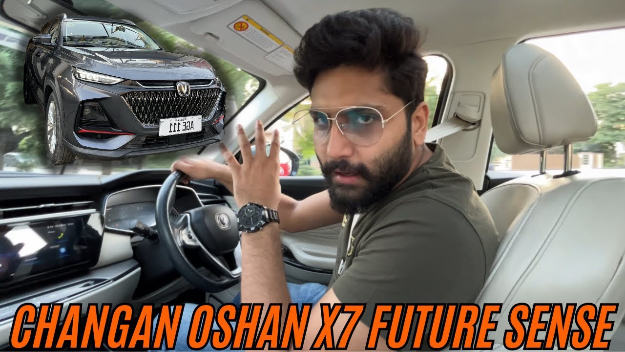 2023 Changan Oshan X7 Future Sense Detailed Drive Review - Better than Haval H6? - Price in Pakistan