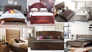 Plain bed designs |latest bed ideas 2021| classy and simple beds. screenshot 1