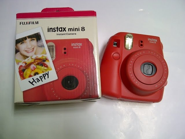 Fujifilm Instax Mini 8 Rasberry