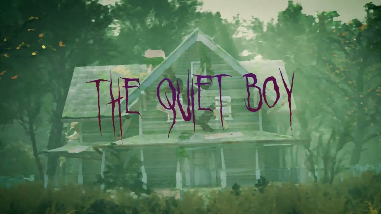 THE QUIET BOY | Cgi video based on the story "The Quiet Boy" by Nick Antosca