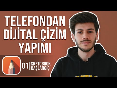 Video: SketchBook'ta çizim yapmak için fare kullanabilir miyim?