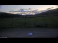 Teton Time Lapse of sunset view from Turpin Meadow on May 27, 2026
