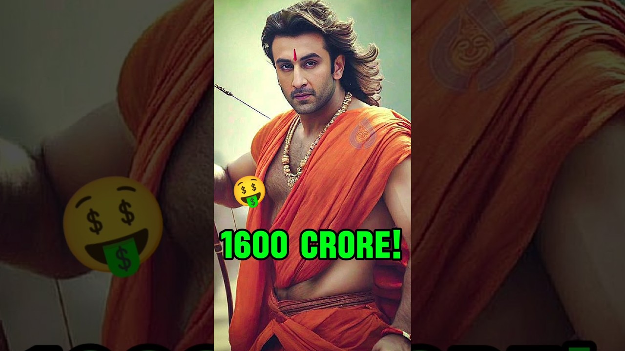Ramayana Movie Budget Shocks India! 💥 ₹1600 Cr 