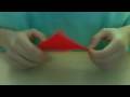 Origami Tulip (page 3). YouTube Flower Video Tutorials