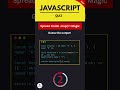 JS Deep Clone Trick That Saves You From Bugs #coding #frontenddev #programming #quiz #codingquiz