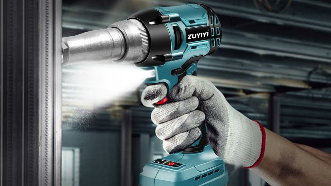 YOWA⭐︎ ZUYIYI Cordless Rivet Gun Tool Compatible with Makita 18V Battery