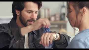 Fossil Q Smartwatches - Customizable Watch Dial| Varun Dhawan | Shruti Hassan v