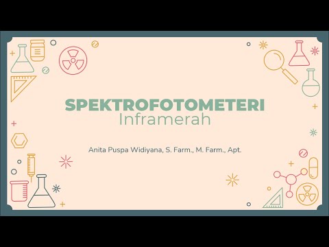 Video: Dapatkah spektroskopi inframerah mendeteksi pengotor?