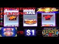 CLASSIC CASINO SLOTS: TRIPLE LUCKY 7S + RUBY RESPIN + JACKPOT FIRE SLOT PLAY! 2 PROGRESSIVE JACKPOTS