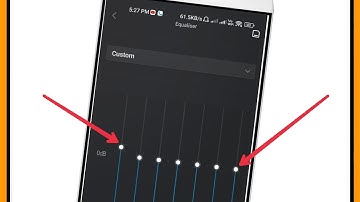 Equaliser Sound Settings || in Redmi Xiaomi Phones