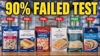 Details We Tested Frozen Seafood From Woolworths, Aldi, Coles & 3 More Stores | Most Failed News