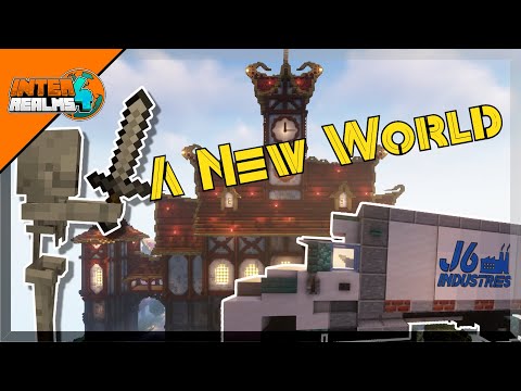 Video by Beginnings of a New World - Inter Realms SMP - Ep 1