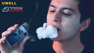 Vape Trick Video 💨- Lyphstylez with the UWELL 🤟Blocks Squonker RDA - Basics