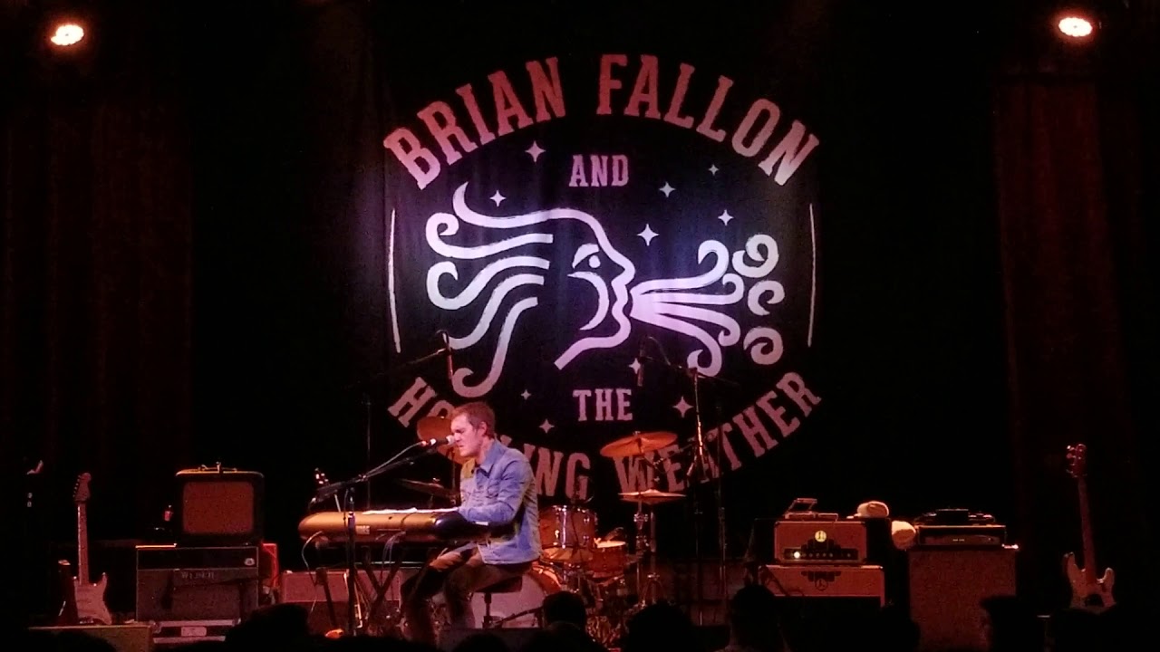 nashville concerts Brian Fallon and the Howling Weather