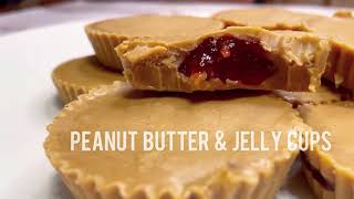 How to Make Peanut Butter Jelly Dessert Cups With Just 3 Ingredients! | 5 Ingredient Chef