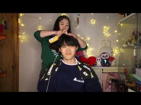 [ASMR]お母さんの肩こり解消マッサージ、カッサ、ブラッシング［＠taiyoasmrコラボ］Mom shoulder massage🌞Collaboration