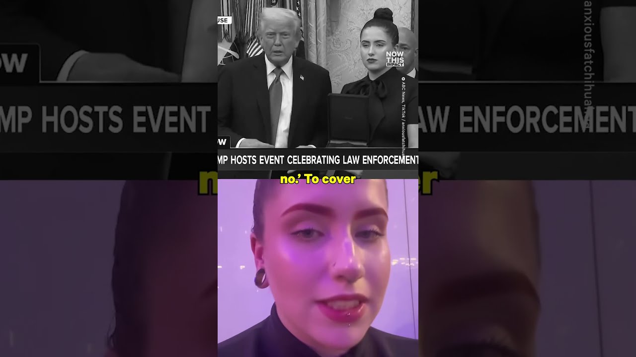 Daughter Of Slain Officer Breaks Silence After Viral Trump Moment