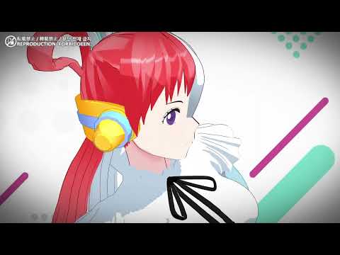 【MMDワンピ】恋愛裁判【ウタ】