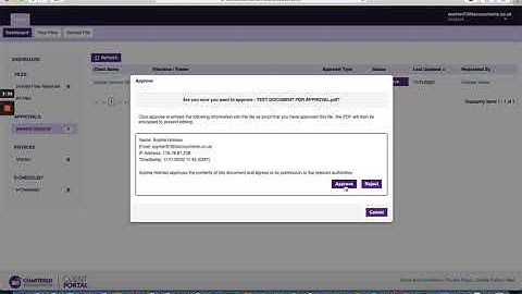 How do I use the IRIS portal and approve documents?